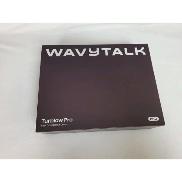 Hair Dryer Wavytalk Turblow Pro Fast Drying Blow Dryer with Diffuser High Speed - Picture 11 of 12